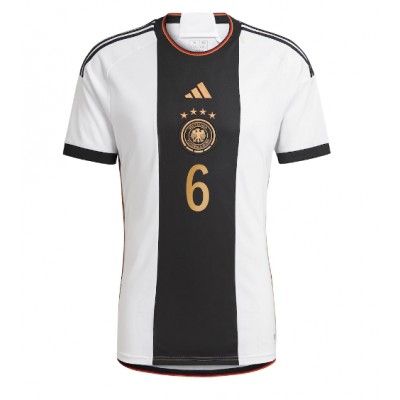 Fotballdrakt Herre Tyskland Joshua Kimmich #6 Hjemmedrakt VM 2022 Kortermet